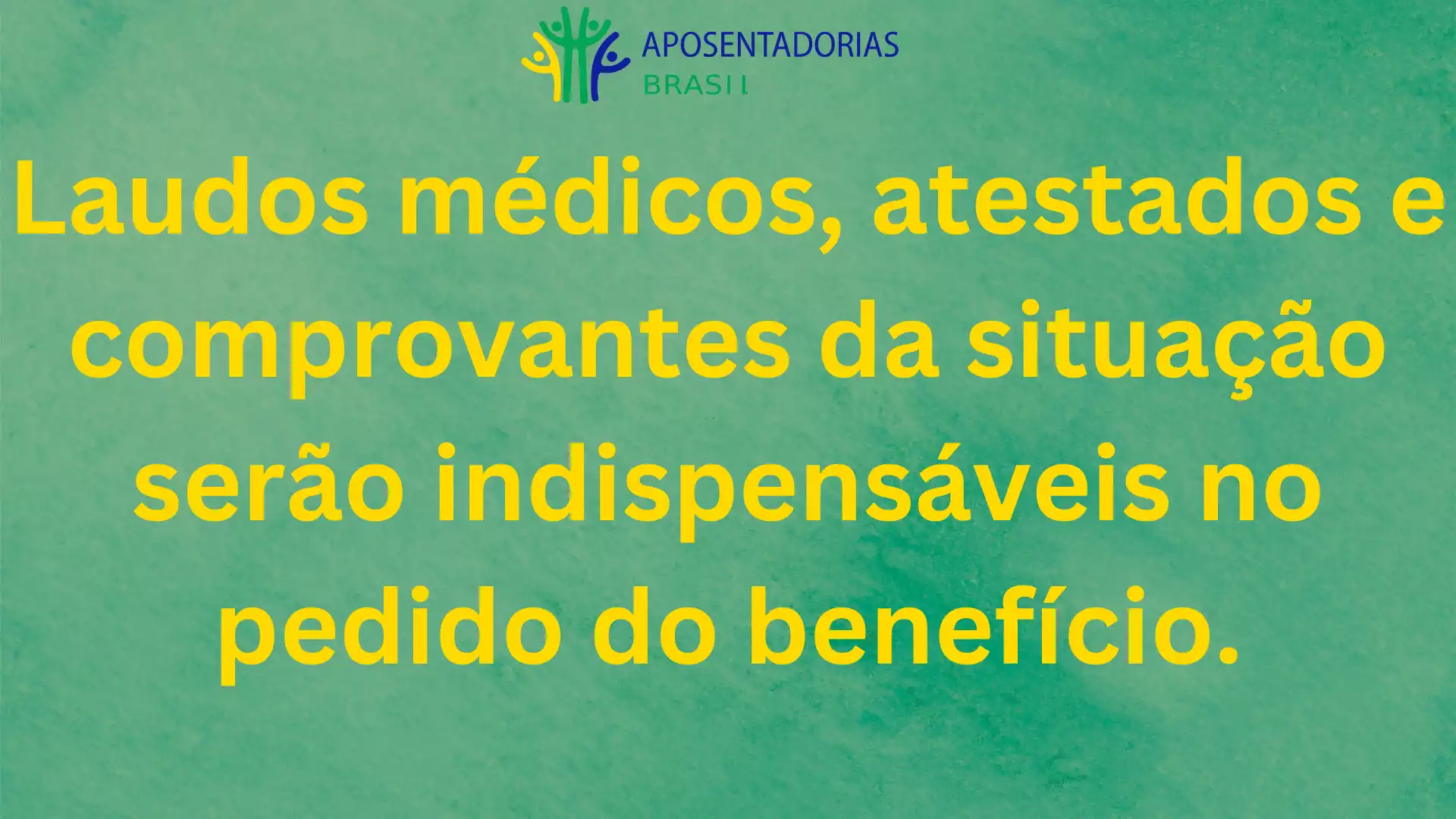 Laudos médicos podem comprovar depressão