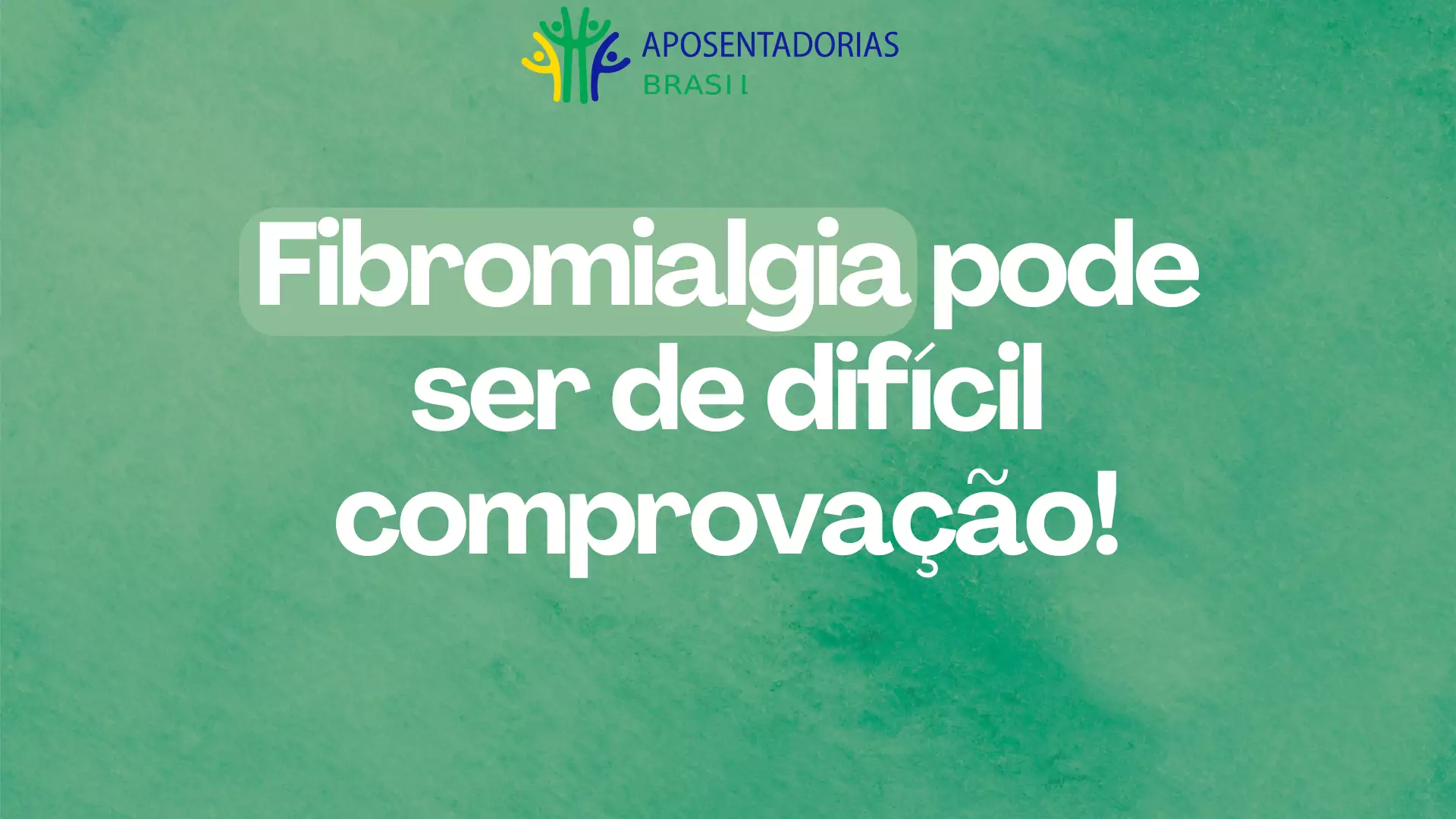 Fibromialgia pode ser difícil de comprovar